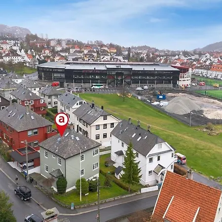 Close To Centre Apartmán Bergen