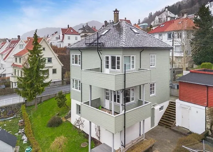 Close To Centre Bergen