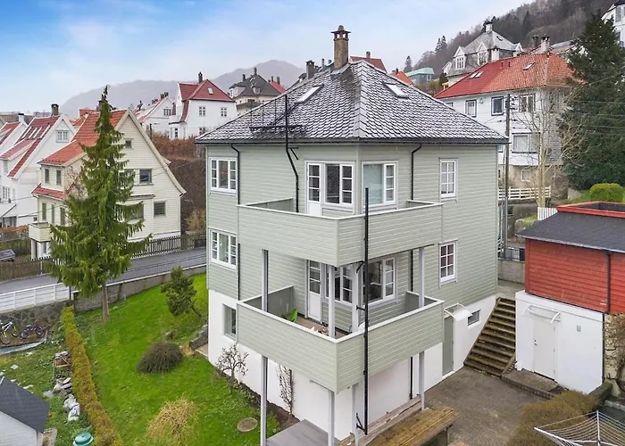 Apartamento Close To Centre Bergen